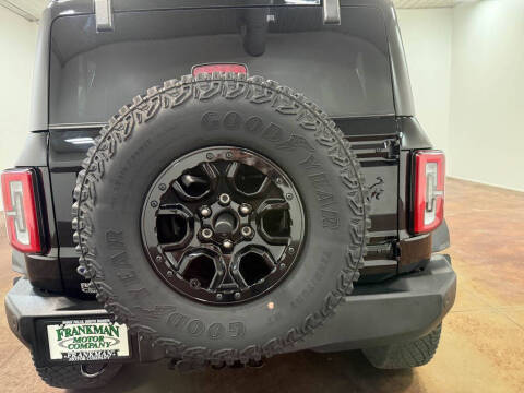 2024 Ford Bronco Wildtrak