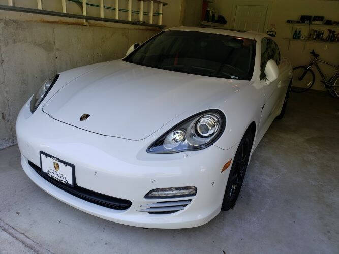 2011 Porsche Panamera 4S