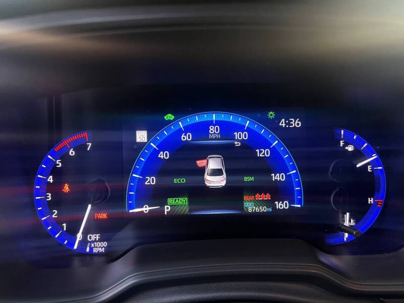 2021 Toyota Corolla Hybrid LE