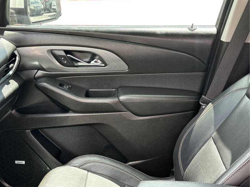 2021 Chevrolet Traverse Premier