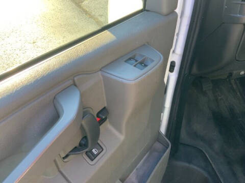 2017 Chevrolet Express 2500