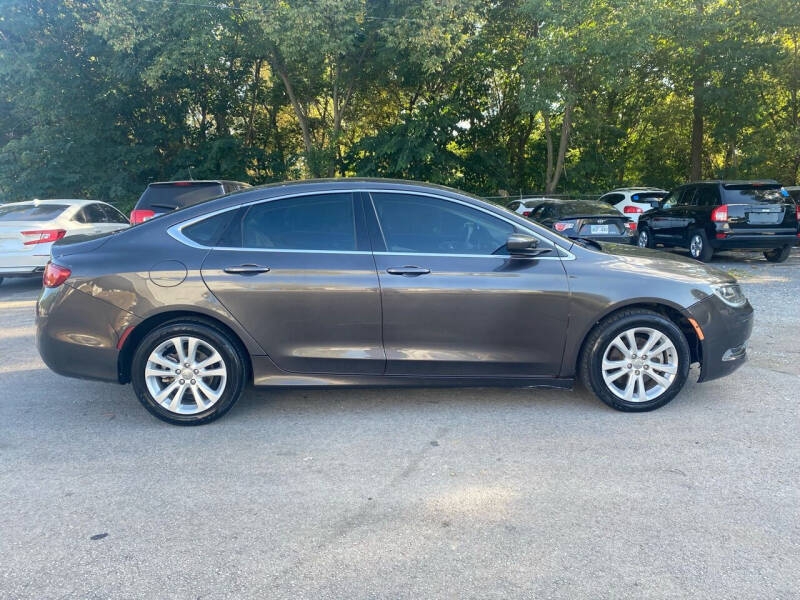 2016 Chrysler 200 for sale at Liberty Automotive in Springdale AR