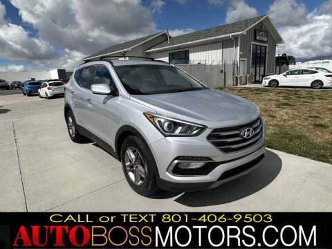 2017 Hyundai Santa Fe Sport for sale at Auto Boss in Woods Cross UT