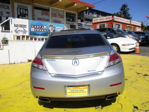 2012 Acura TL SH-AWD w/Tech