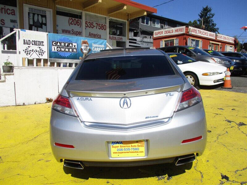 2012 Acura TL SH-AWD w/Tech