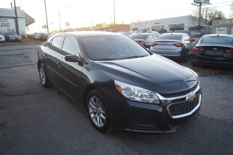 2016 Chevrolet Malibu Limited for sale at Green Ride Inc in Nashville TN