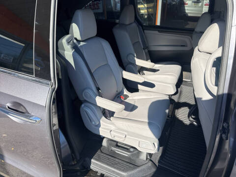 2018 Honda Odyssey Elite