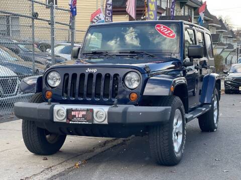 2013 Jeep Wrangler Unlimited for sale at Hellcatmotors.com in Irvington NJ