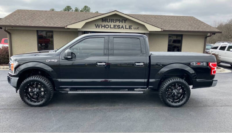 2019 Ford F-150 for sale at Murphy Wholesale LLC in Albertville AL