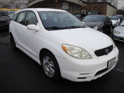 2003 Toyota Matrix for sale at DriveTime Plaza in Roseville CA