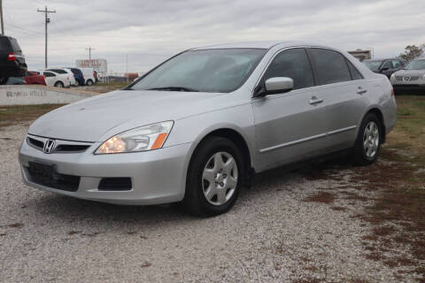 2007 Honda Accord for sale at Liberty Truck Sales in Mounds OK