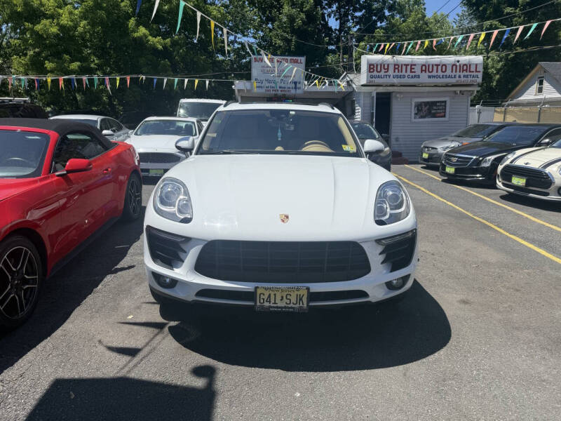 2017 Porsche Macan
