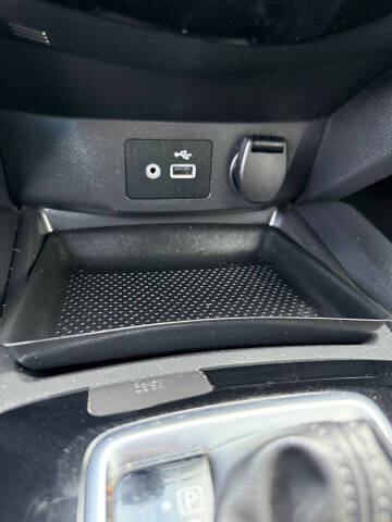 2018 Nissan Rogue S