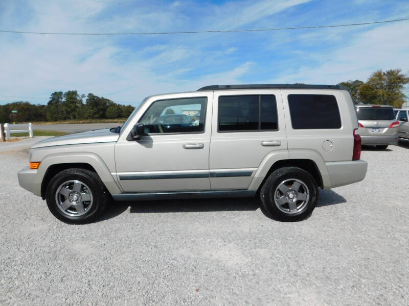 2008 Jeep Commander Sport photo 4