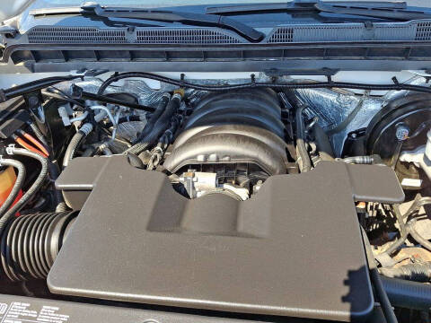 2018 Chevrolet Silverado 1500