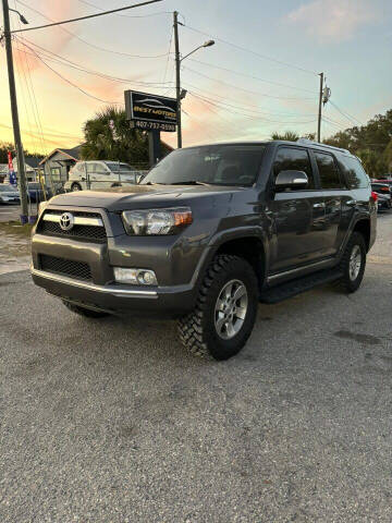 2013 Toyota 4Runner for sale at BEST MOTORS OF FLORIDA in Orlando FL