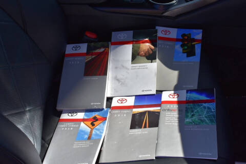 2018 Toyota Camry Hybrid XLE