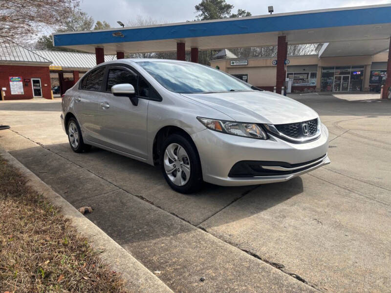2015 Honda Civic LX