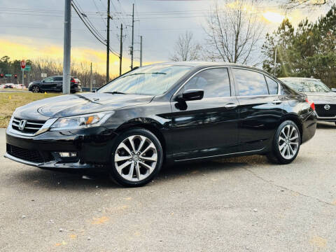 2015 Honda Accord Sport