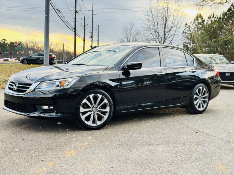 2015 Honda Accord Sport