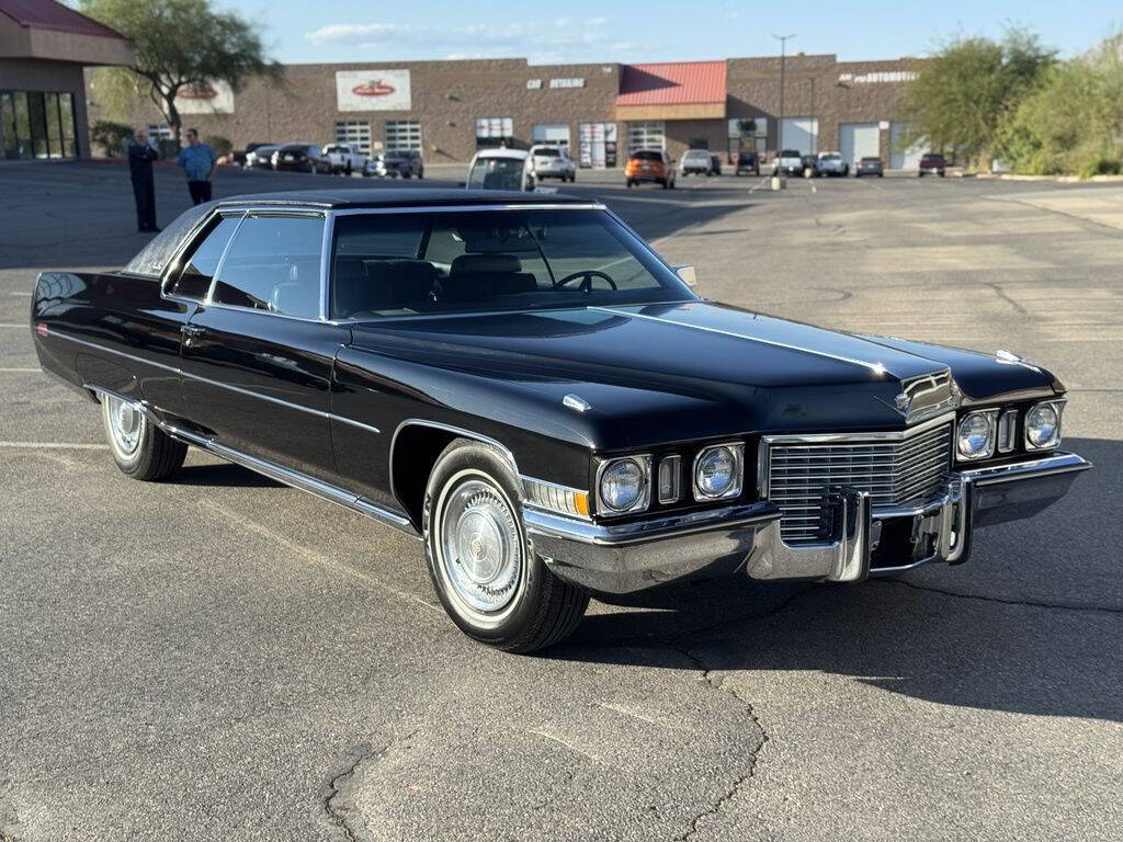 1972 Cadillac DeVille 2