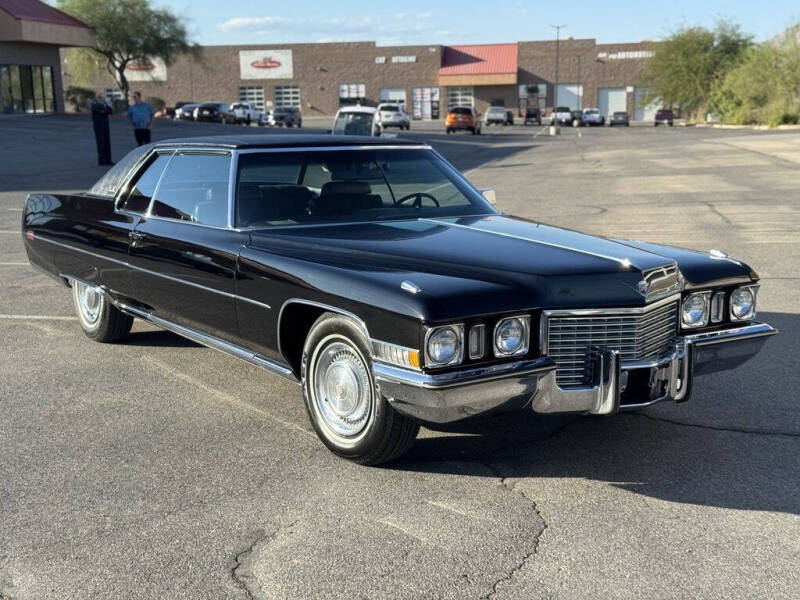 1972 Cadillac DeVille