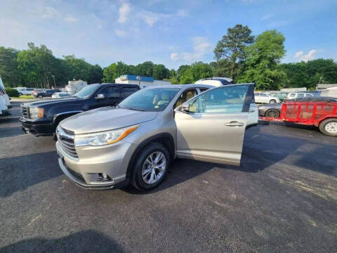 2014 Toyota Highlander XLE