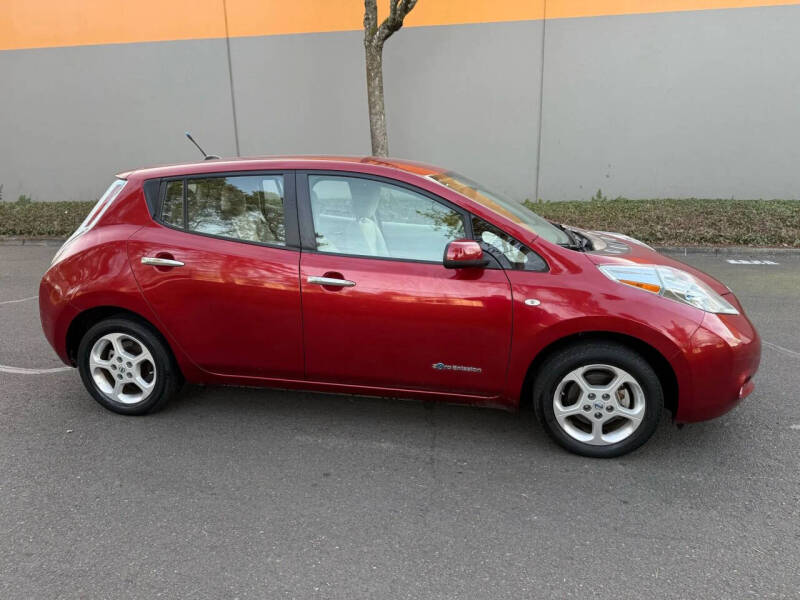 2015 Nissan LEAF