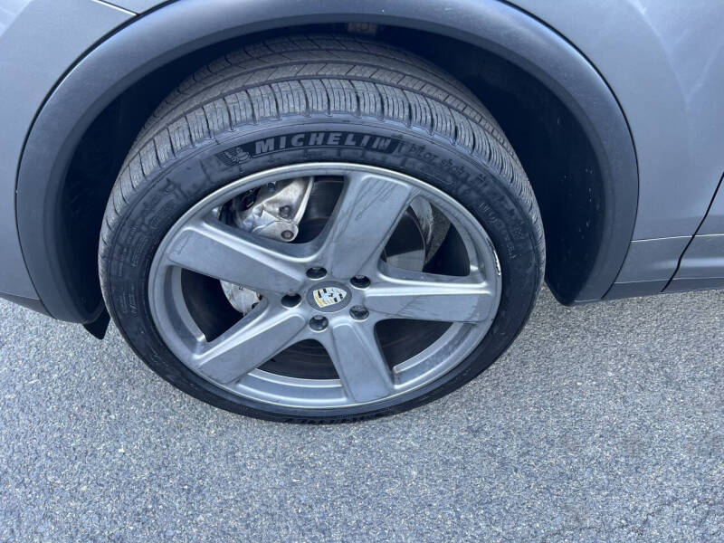 2016 Porsche Cayenne S