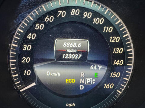 2014 Mercedes-Benz E-Class E 350 Luxury 4MATIC