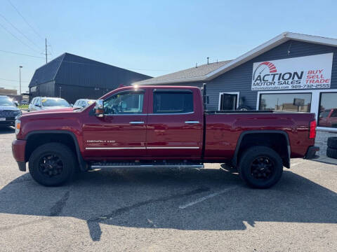 2018 GMC Sierra 2500HD Denali