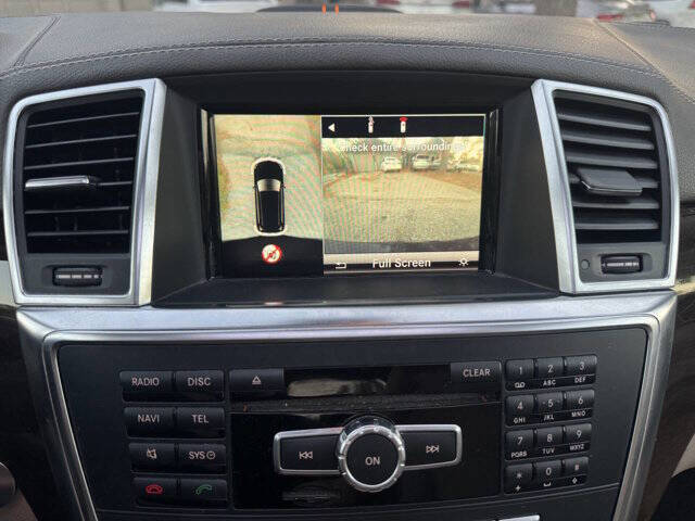 2015 Mercedes-Benz GL-Class GL 450 4MATIC