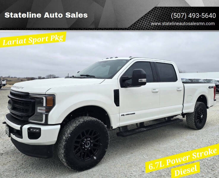 2020 Ford F-350 Super Duty for sale at Stateline Auto Sales in Mabel MN