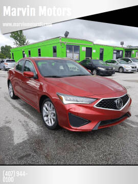 2022 Acura ILX for sale at Marvin Motors in Kissimmee FL