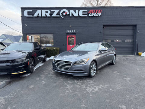 2015 Hyundai Genesis 3.8L