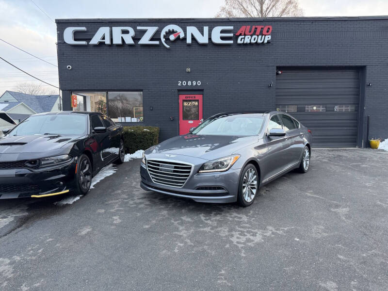 2015 Hyundai Genesis 3.8L