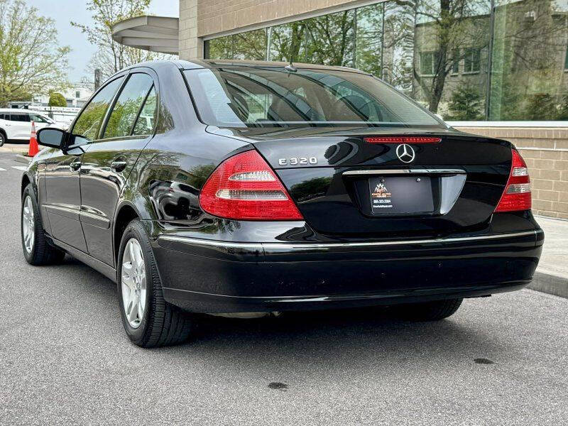 2003 Mercedes-Benz E-Class E 320