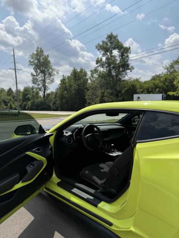 2020 Chevrolet Camaro LT