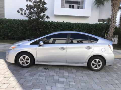 2012 Toyota Prius Two