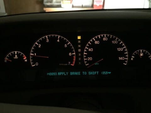 2001 Cadillac Eldorado