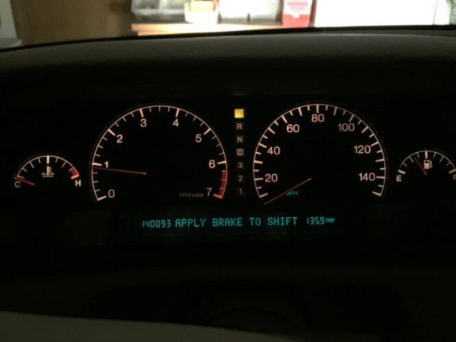 2001 Cadillac Eldorado