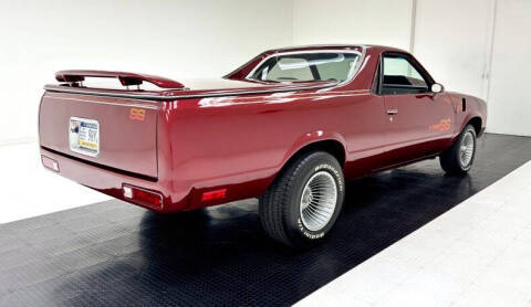 1982 Chevrolet El Camino