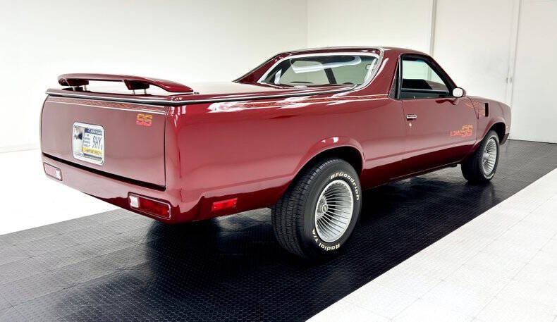 1982 Chevrolet El Camino