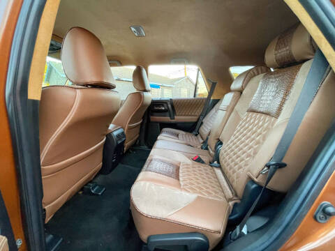 2017 Toyota 4Runner Limited