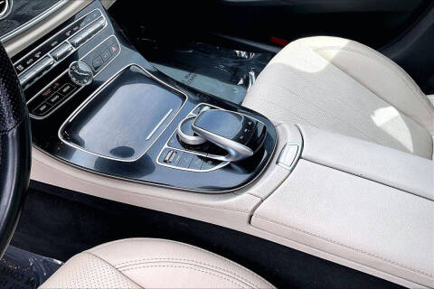 2017 Mercedes-Benz E-Class E 400 4MATIC