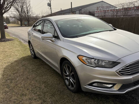 2017 Ford Fusion for sale at Prestige Auto Line LLC in Romeoville IL
