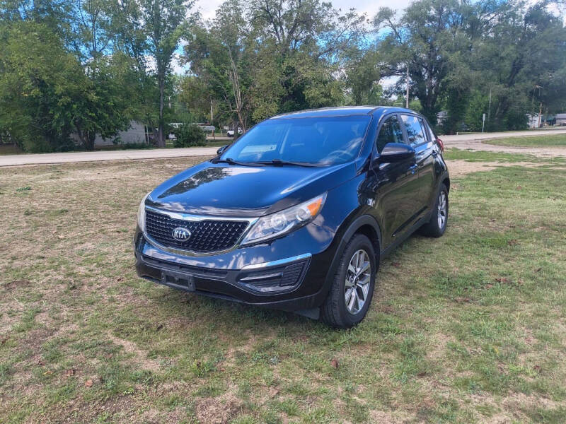 2015 Kia Sportage LX's photo