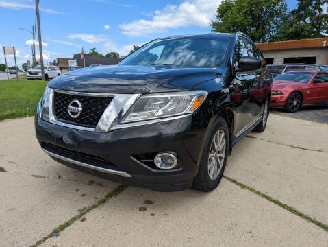 2014 Nissan Pathfinder for sale at Lamarina Auto Sales in Dearborn Heights MI