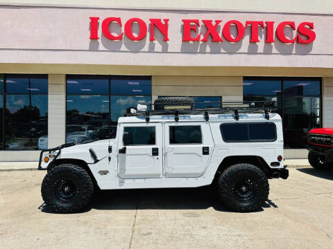 1998 AM General Hummer for sale at Icon Exotics in Spicewood TX