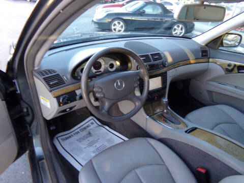 2008 Mercedes-Benz E-Class E 350 4MATIC